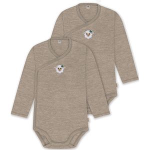 normani Rompertje/body  beige / gemengde kleuren