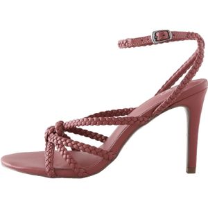 Next - Sandalen - Mauve - Gevoerd - Enkelbanden - Middelhoge hak