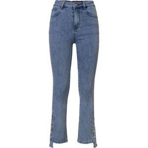 Influencer Jeans  blauw denim