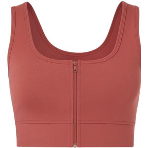 fashionshowcase Sporttop 'Ziplift'  merlot