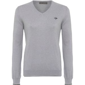 Jacey Quinn Trui  grijs / zwart / wit