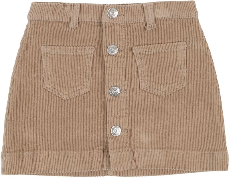 Only - KMGAMAZING - A-lijnrok - Taupe - Kort/mini