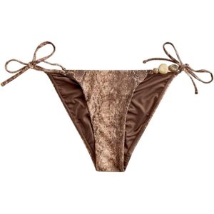 Next Bikinibroek  beige / bruin / donkerbruin