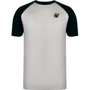 SikSilk Shirt  navy / wit