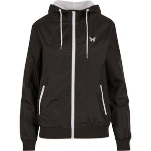 Mister Tee Tussenjas 'Fly Away'  zwart / wit