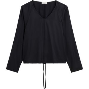 Marc O'Polo Blouse  zwart