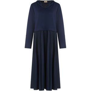 Cartoon Jurk  donkerblauw