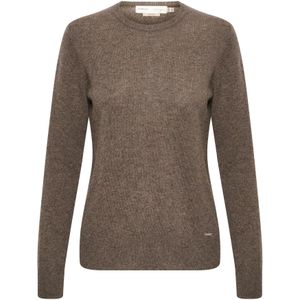 InWear Trui  bruin gemêleerd