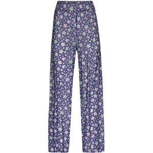 LSCN by LASCANA Broek  lichtbeige / marine / lichtgroen