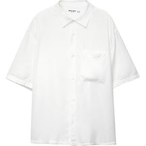 Pull&Bear Overhemd  wit