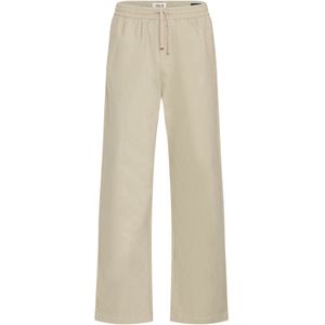 !Solid Chino ' SDALANN ELAST '  bruin