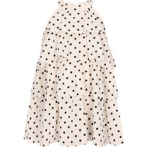 faina Jurk 'Fashion Look'  crème / zwart