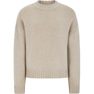 Soft Rebels Trui  beige