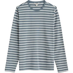 Seasalt Cornwall Shirt 'Sailor'  grijs / wit