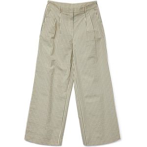 VERO MODA Bandplooibroek 'VMSIV'  crème / riet