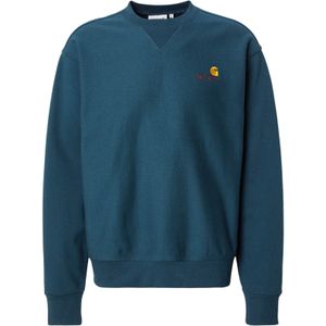 Carhartt WIP - American Script - Sweatshirt - Smaragd