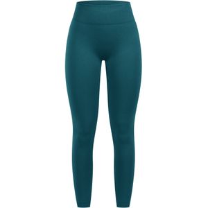Smilodox Leggings 'Cetrina Scrunch'  petrol / wit