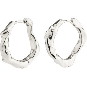 Pilgrim Oorbel 'Anne'  zilver