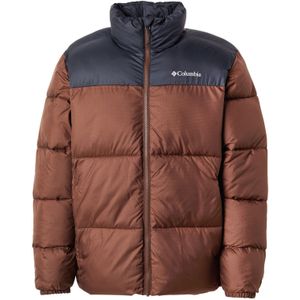 COLUMBIA Outdoorjas 'Puffect III'  bruin / zwart / wit