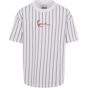 Karl Kani Shirt  rood / zwart / wit