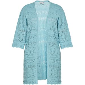 usha - Vest - Lang - Opengewerkt - Casual