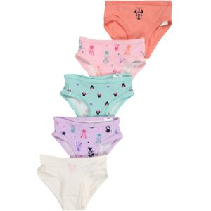 GAP Onderbroek 'MINNIE'  mintgroen / sering / zalm roze / rosa / wit