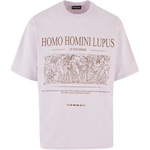 2Y Studios Shirt 'Homini'  bruin / sering