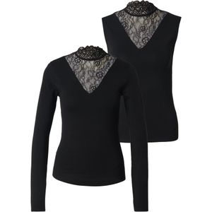 ABOUT YOU Top 'Mirja'  zwart