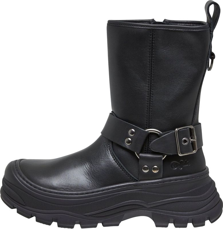 BUFFALO - Roam - Laarzen - Zwart - Leer