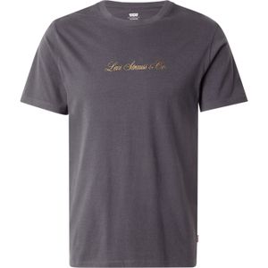 Levi's - T-shirt - Met Belettering - Korte Mouwen