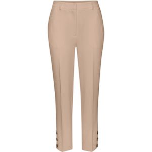 Lascana - Pantalon - Camel - Figuurvormend - Business-look