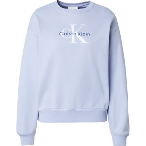 Calvin Klein Jeans Sweatshirt  marine / lichtlila / wit