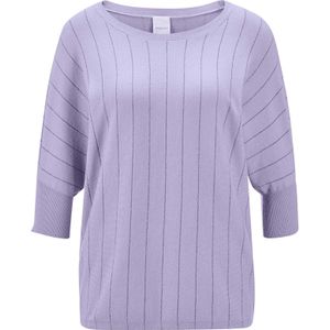 MADELEINE Trui  lavendel / donkerlila