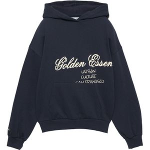 Pull&Bear Sweatshirt 'PACIFIC'  navy / offwhite