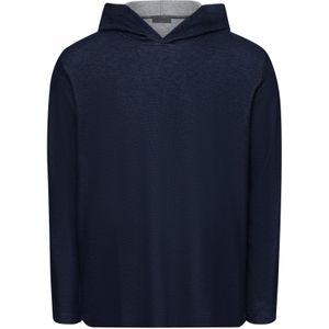 Hanro Sweatvest ' Cozy Living '  nachtblauw