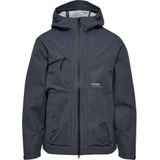 Hummel - hmlWATERPROOF 2.5L SHELL JACKET - Regenjas - Zwart - Waterdicht - Windbescherming