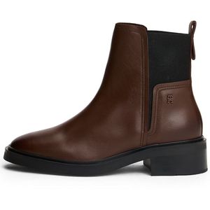 TOMMY HILFIGER Chelsea boots  bruin