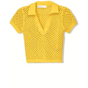 Bershka Shirt  mosterd