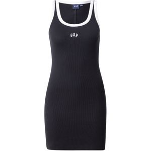 GAP Zomerjurk  zwart / wit