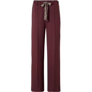 ONLY Broek 'ONLALINA'  roestbruin