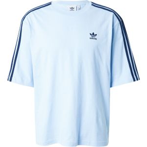 ADIDAS ORIGINALS - Adicolor - Shirt - Navy / Lichtblauw