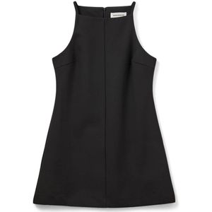 Sofie Schnoor - Courtney - T-shirt Jurk - Zwart - Kort