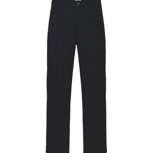 !Solid Chino ' SDLIAM ELAS. WOOL '  zwart