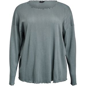 Zizzi Slaapshirt 'MPOINTY'  spar