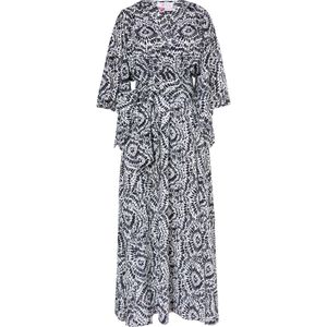 IZIA Jurk  zwart / wit