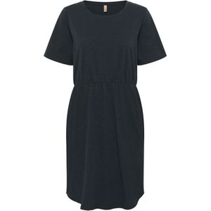 CULTURE Jurk  nachtblauw