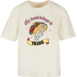 F4NT4STIC Shirt  sand / turquoise / rosa / rood