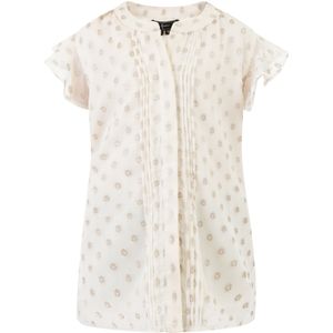 faina Blouse 'Mimo'  crème / goud / wit