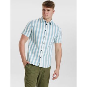 Dxnmxrk Shirt 'DXCennet'  lichtblauw