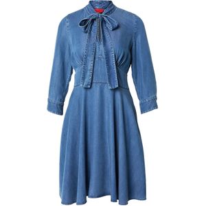 HUGO - Kingi - Jurk - Blauw - Denim